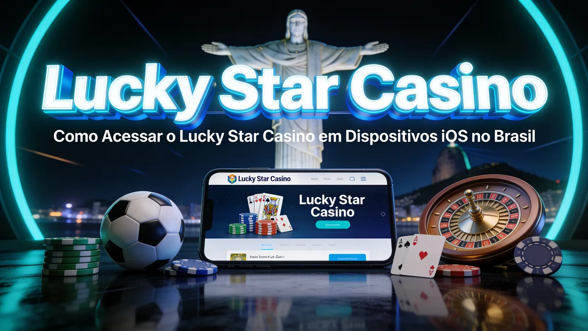 Como Acessar o Lucky Star Casino em Dispositivos iOS no Brasil — lucky star casino no Brasil