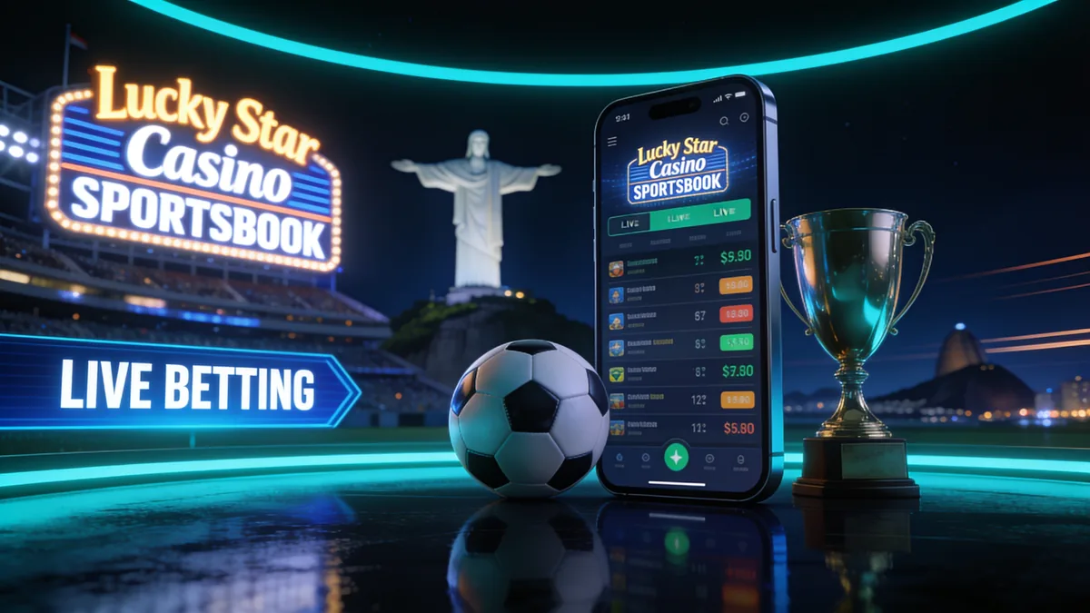 Como Usar o Bônus de Cassino no Lucky Star? para jogadores no Brasil